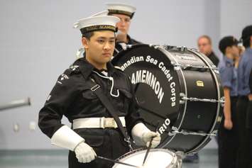 The Royal Canadian Sea Cadet Corps Agamemnon Windsor, Ontario branch seen at the HMCS Hunter building on October 28, 2015. (Photo by Ricardo Veneza)