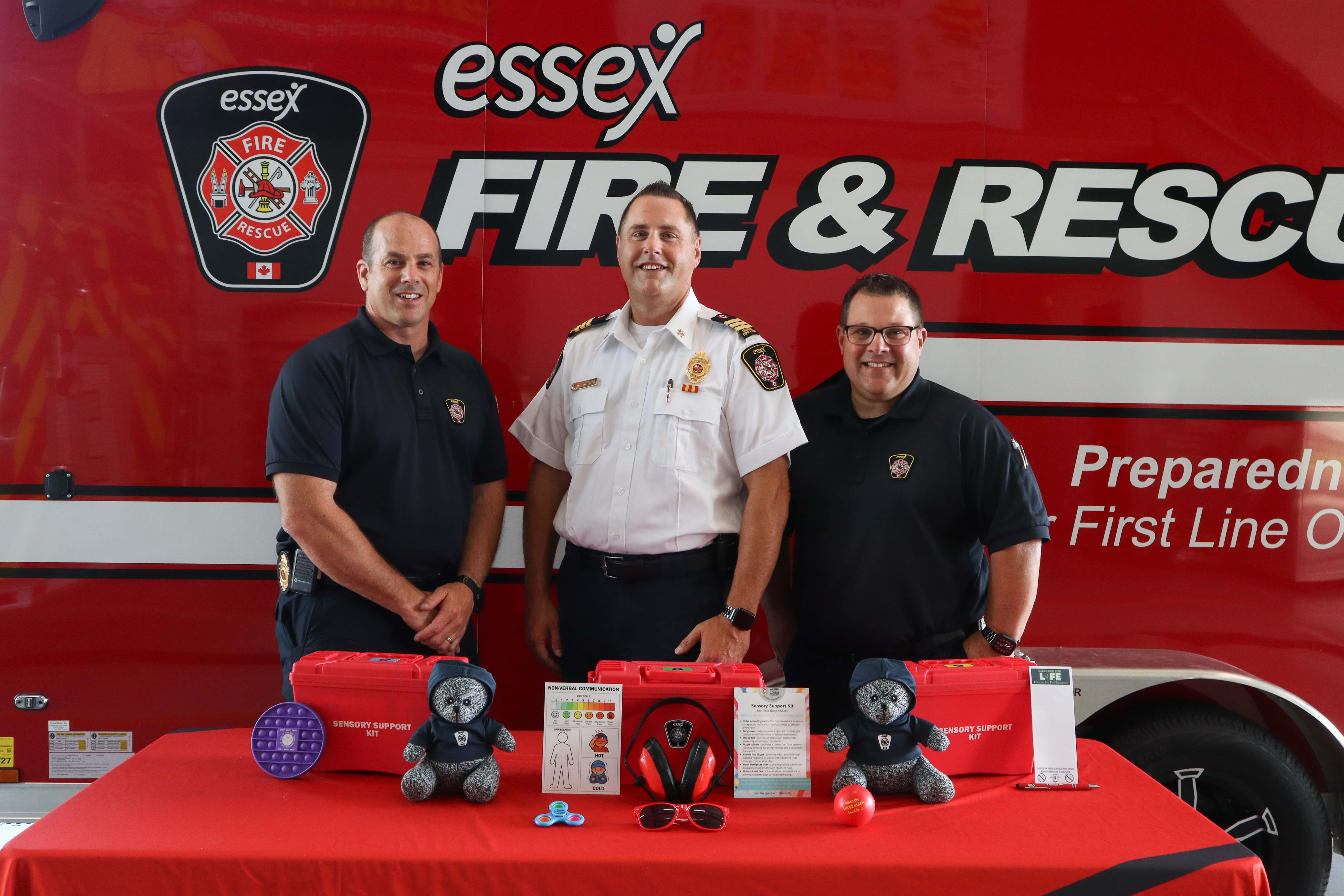 Essex Fire and Rescue rolls out sensory support kits