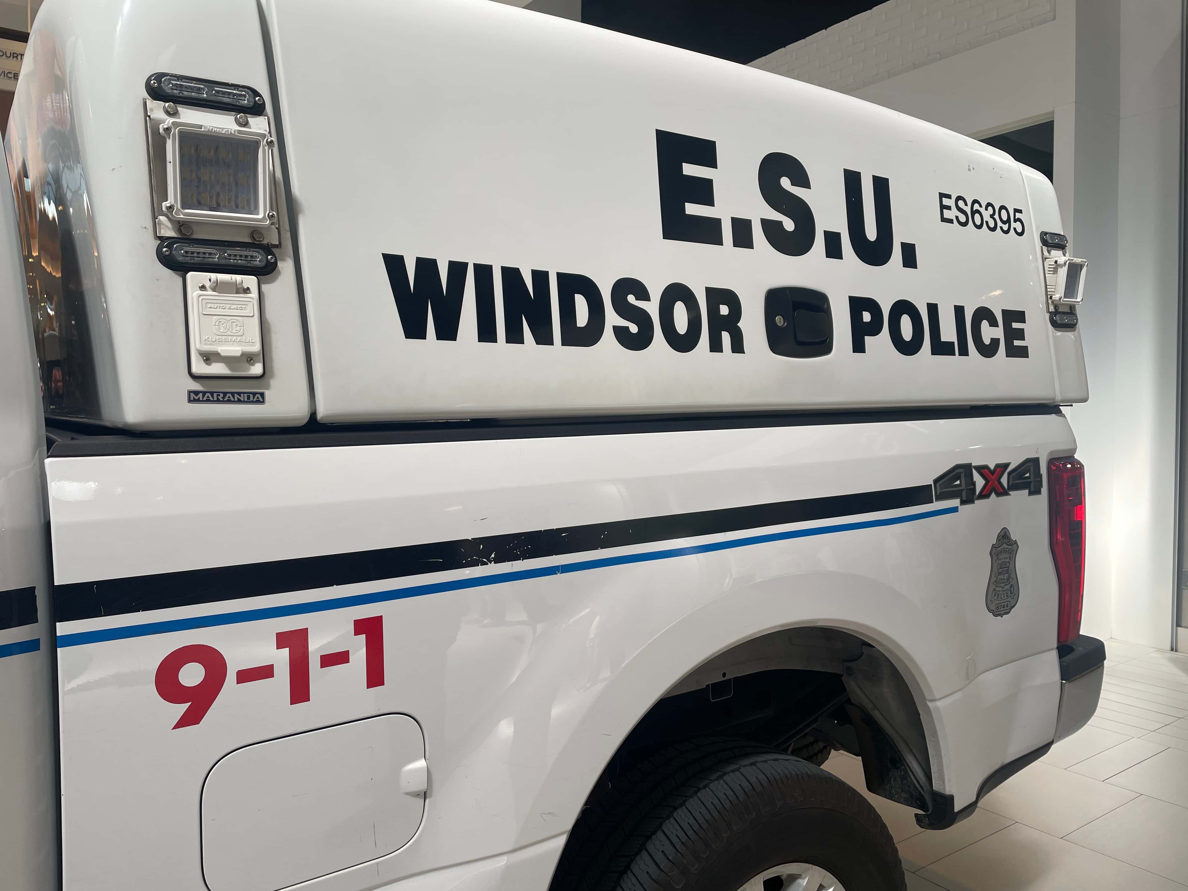Man arrested after west Windsor standoff