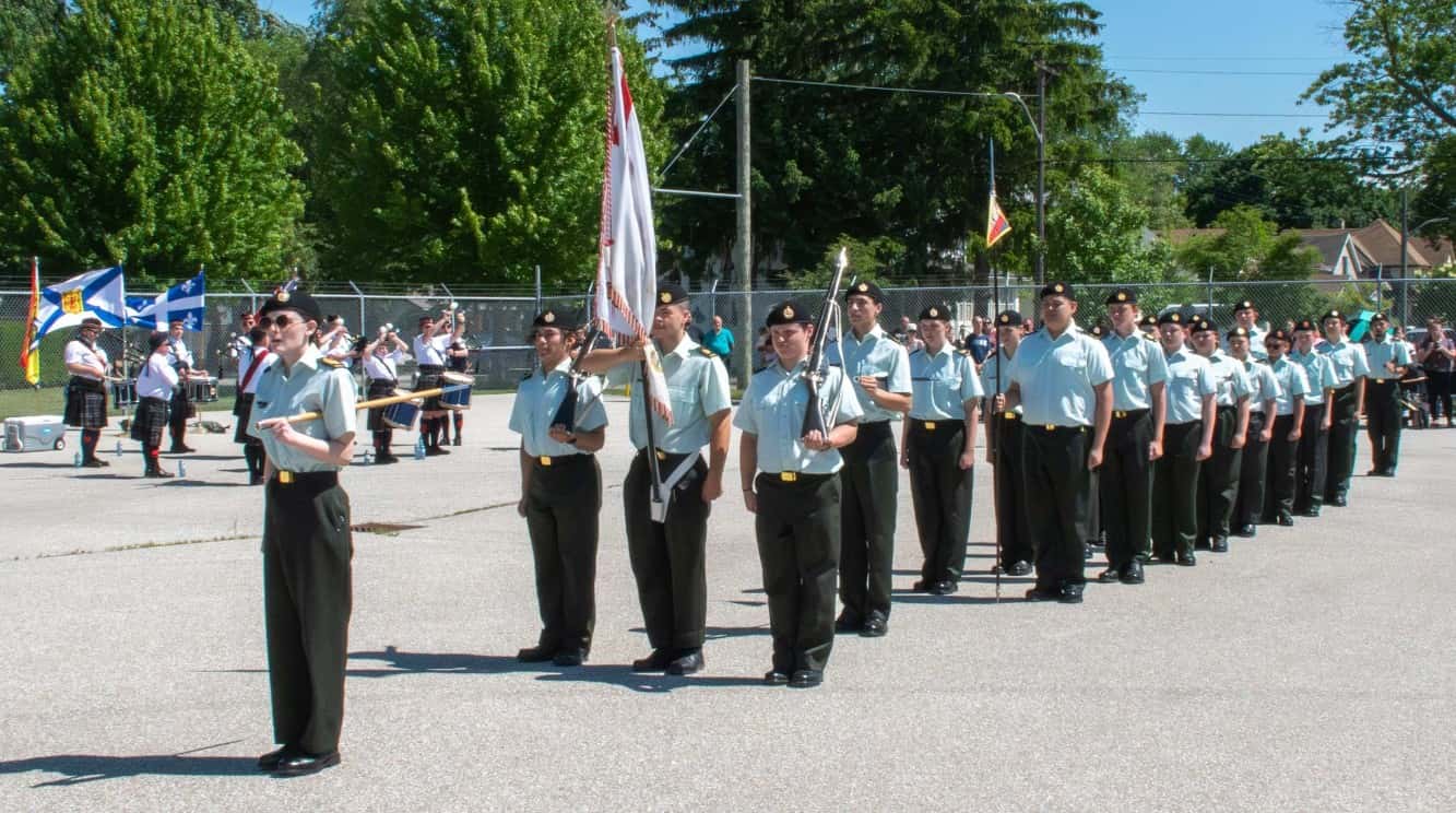 Sarnia Army Cadets honour local youth at 123rd Ceremonial Review