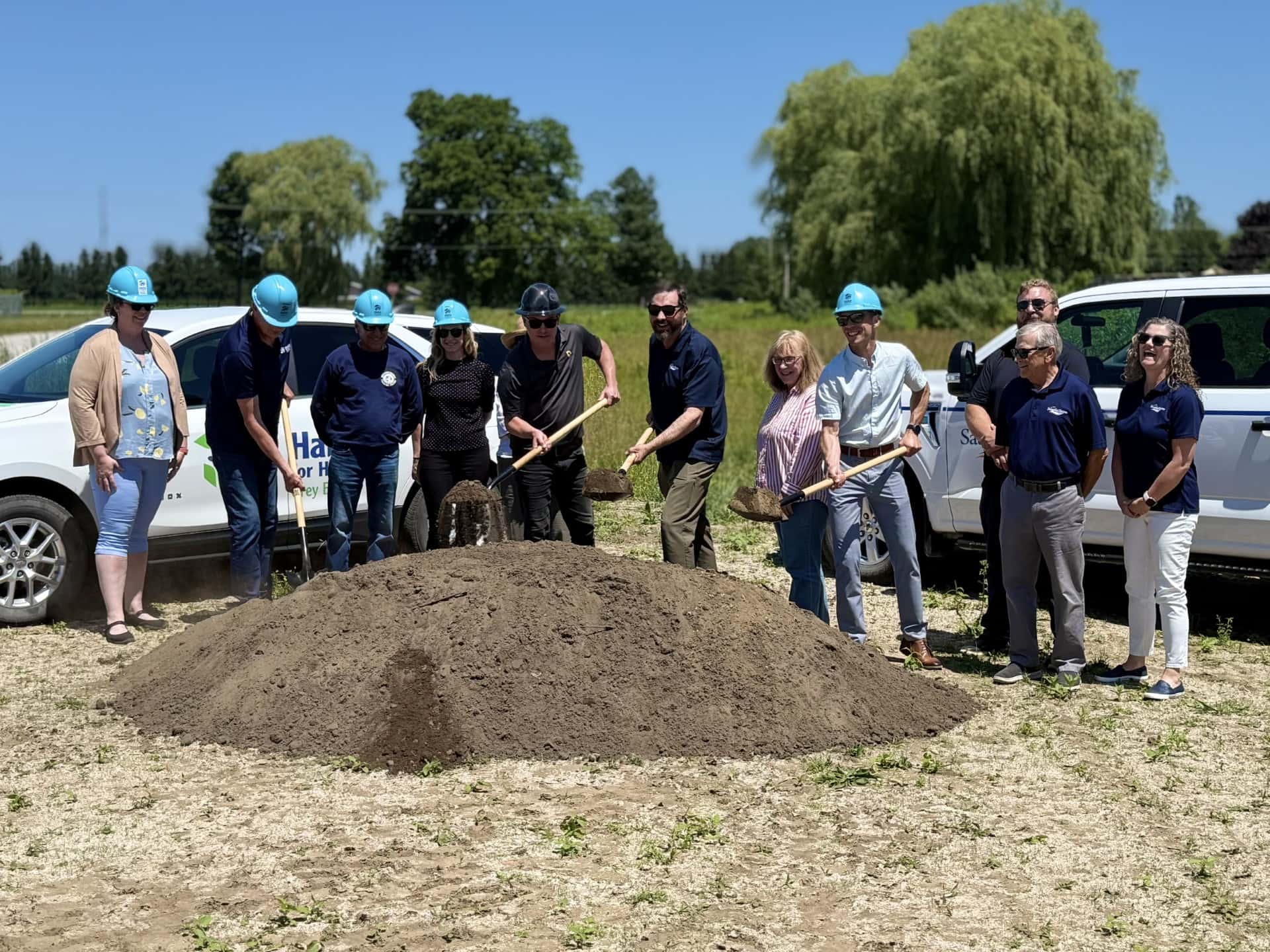 Saugeen Shores breaks ground on affordable housing development