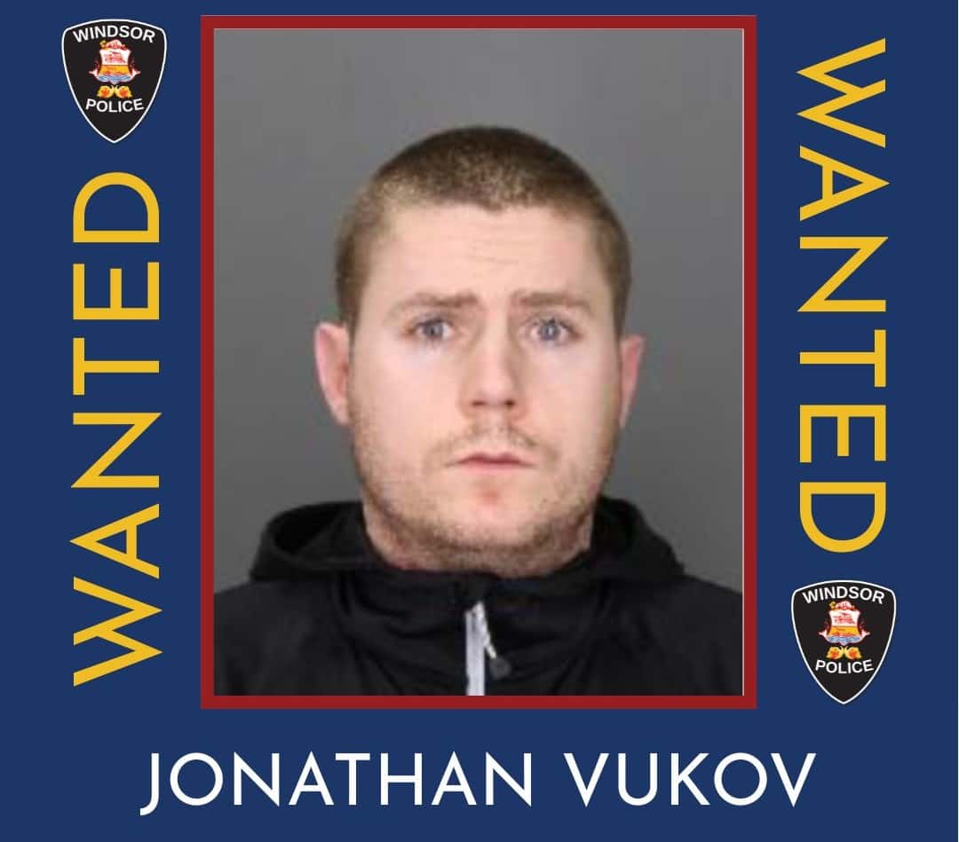 Commercial break-in suspect added to Wanted in Windsor list