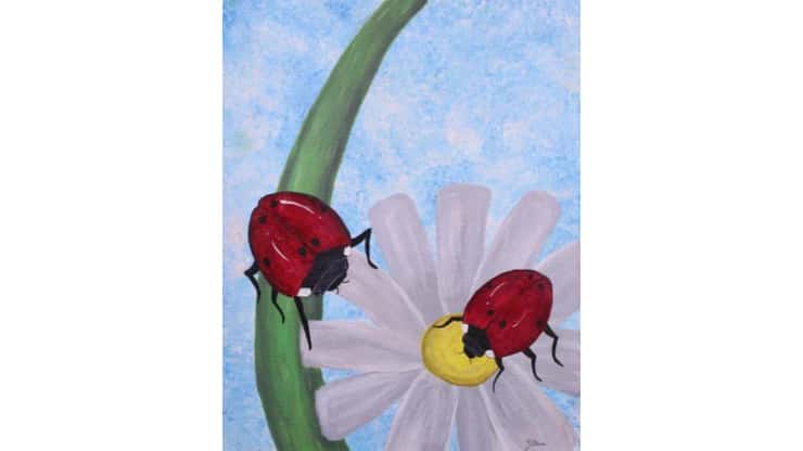 An art piece that will be available for purchase at the June show (Photo provided by Wendy Lockwood)