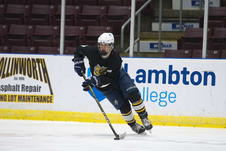 Casey Bridgewater (Photo courtesy of Sarnia Sting)