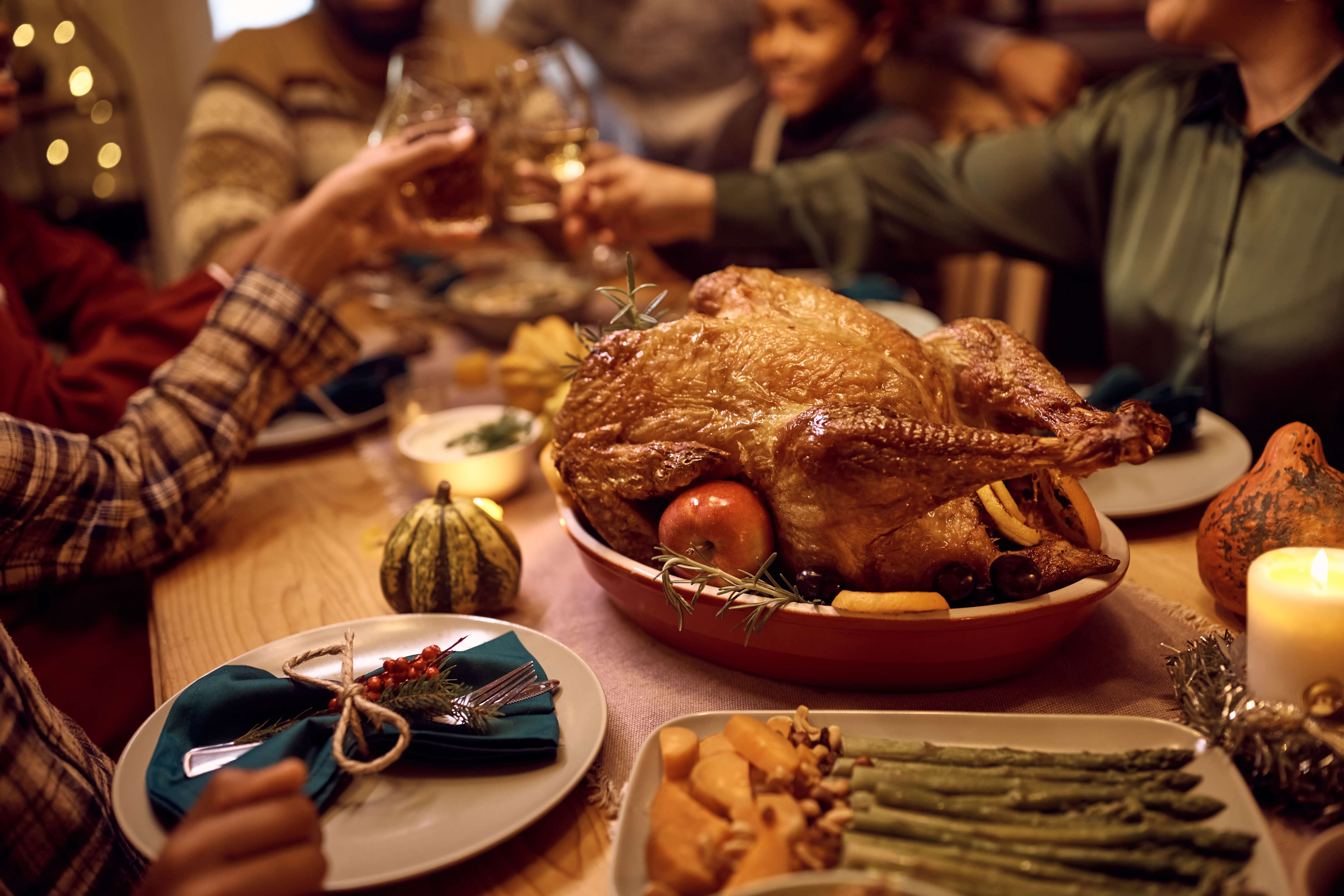Thanksgiving closures across CK