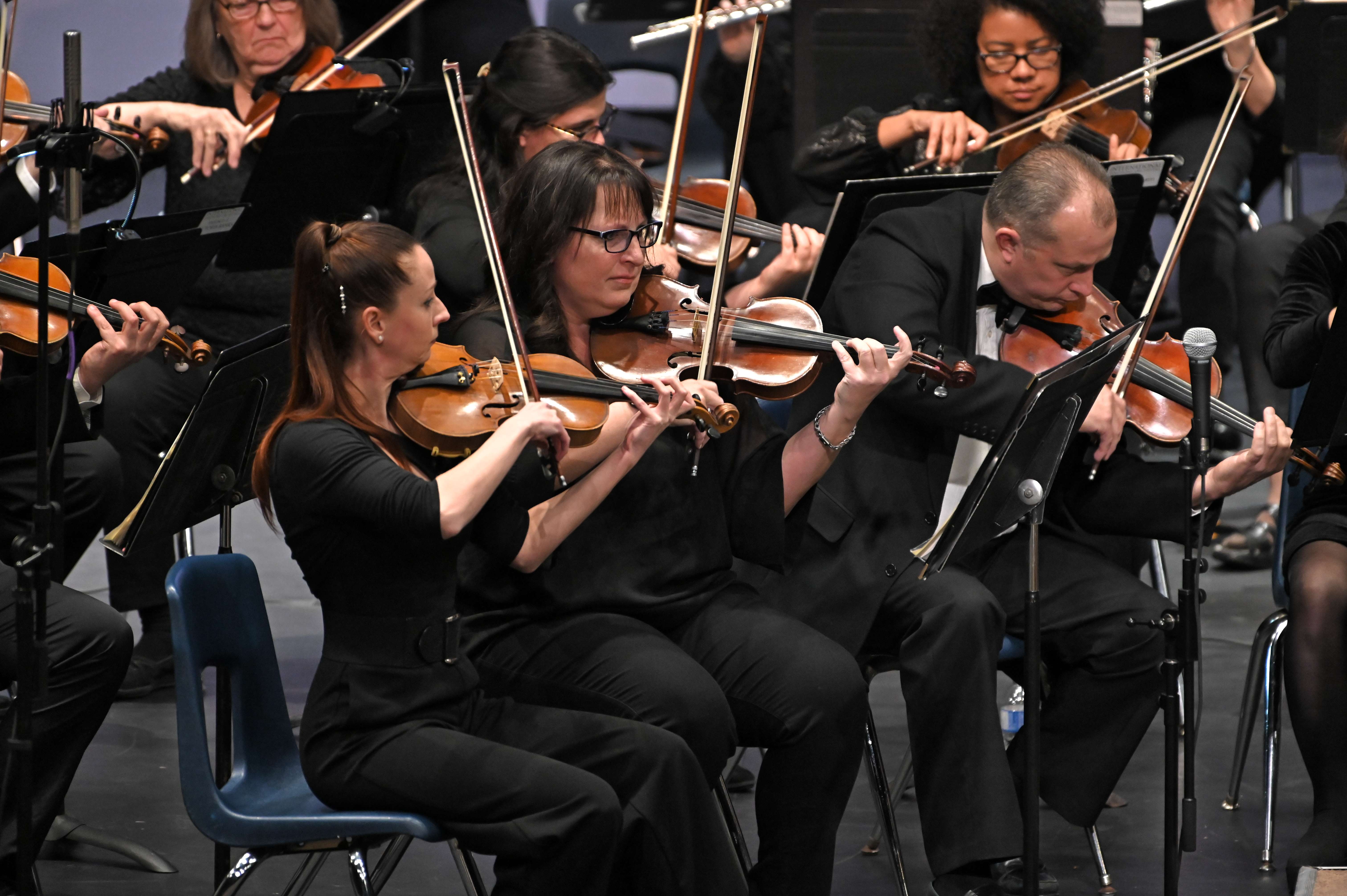 ISO returns with traditional performance, new venue