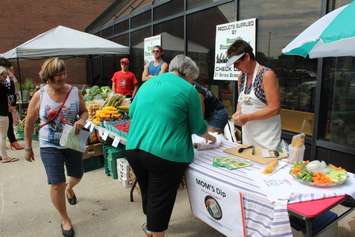 Farmers Market at the Civic Centre in Chatham on July 22, 2019. (Photo by Allanah Wills)