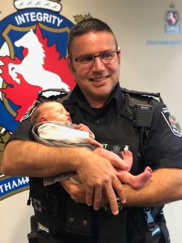 (Photo courtesy of the Chatham-Kent Police Service)