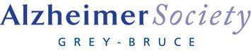 The Grey-Bruce Alzheimer's Society logo.