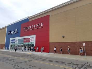 Marshalls HomeSense Opening at Lambton Mall in Sarnia. May 27, 2020 Submitted photo.