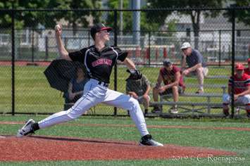 Greg Ross with the Great Lake Canadians. 2019. (Photo by C. Roenspiess Photography)