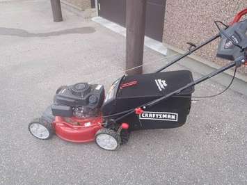 A Lawn Mower Stolen In Sarnia