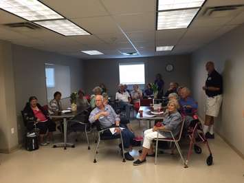 Sarnia's Rapids Family Health Team celebrates 10th anniversary. September 14, 2016 BlackburnNews.com photo by Melanie Irwin