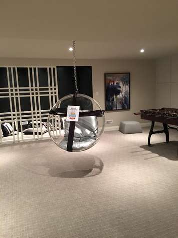 Bridlewood Dream Home on Bradwell Chase in London. (Photo by Becky Malacaria, Blackburn News.)