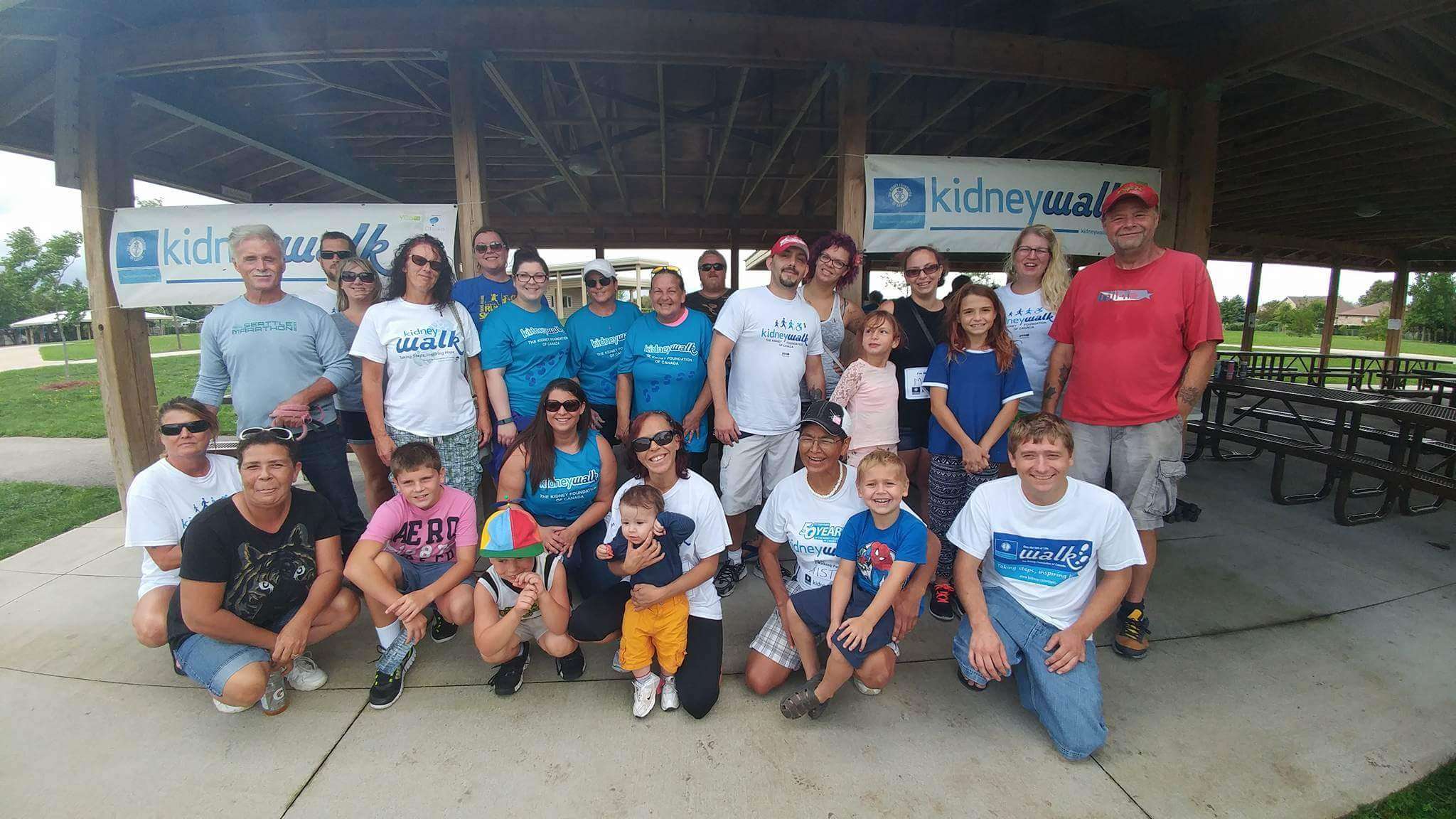 Kidney walk coming back to CK