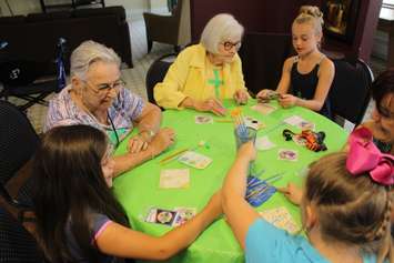 12 Days of Positivity  'Seniors Day' at  Grand Retirement Resort in Chatham on September 25, 2019 (Photo by Allanah Wills)