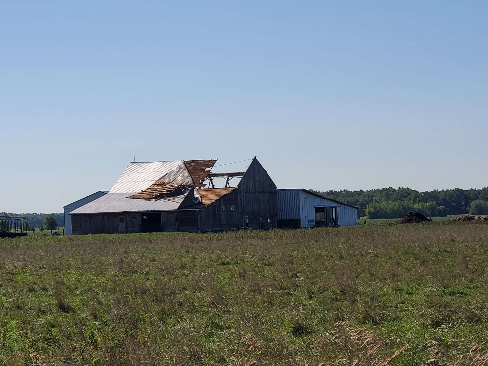 NTP confirms EF0 tornado near Mooretown