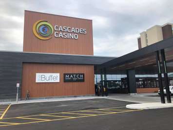 Cascades Casino soft opening on July 16, 2019 in Chatham. (Photo by Allanah Wills)