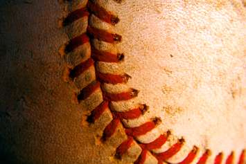 Close up of a baseball. © Can Stock Photo / WMI_Photography