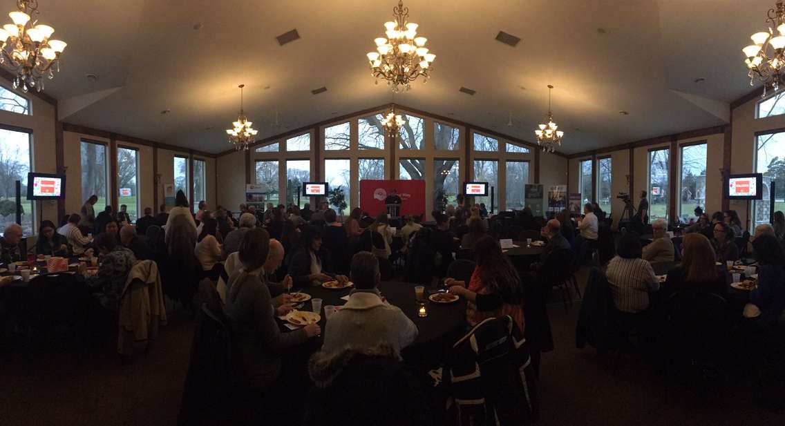 United Way fundraising touchdown event at the Links of Kent in Chatham. (Photo courtesy of the United Way of Chatham-Kent)