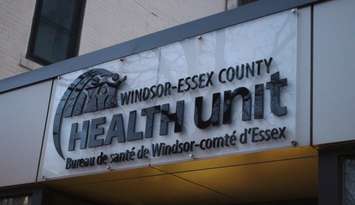 Windsor-Essex County Health Unit, Windsor, Photo by Mark Brown, WindsorNewsToday.ca.