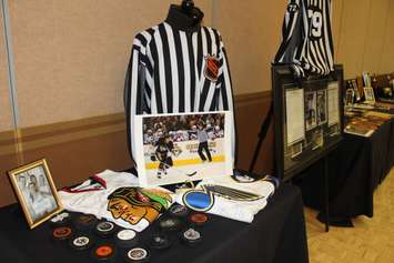 The Windsor-Essex County Sports Hall of Fame 2015 inductee class is celebrated in a ceremony on October 22, 2015. (Photo by Ricardo Veneza)