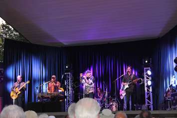 The Beach Boys perform their greatest hits in front of a huge crowd at Tecumseh Park in Chatham, August 8, 2015. (Photo courtesy of Amanda Thibodeau)