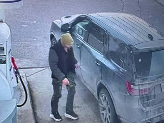 Police seeking help in identifying alleged gas thief
