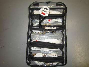 Jewellery Recovered During a Raid March 2/16  (Photo Courtesy of Sarnia Police)