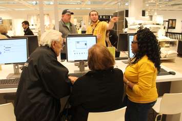 IKEA Windsor grand opening, April 4, 2016. (Photo by Jason Viau)