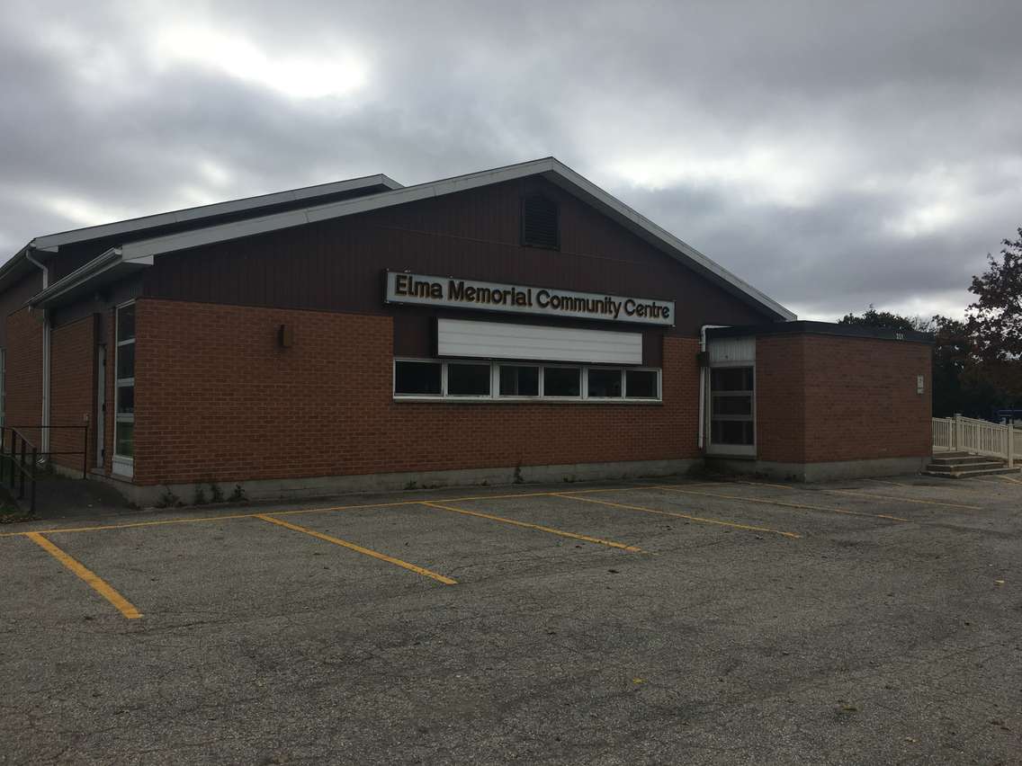 The Elma Memorial Community Centre in Atwood. (Photo by Ryan Drury)