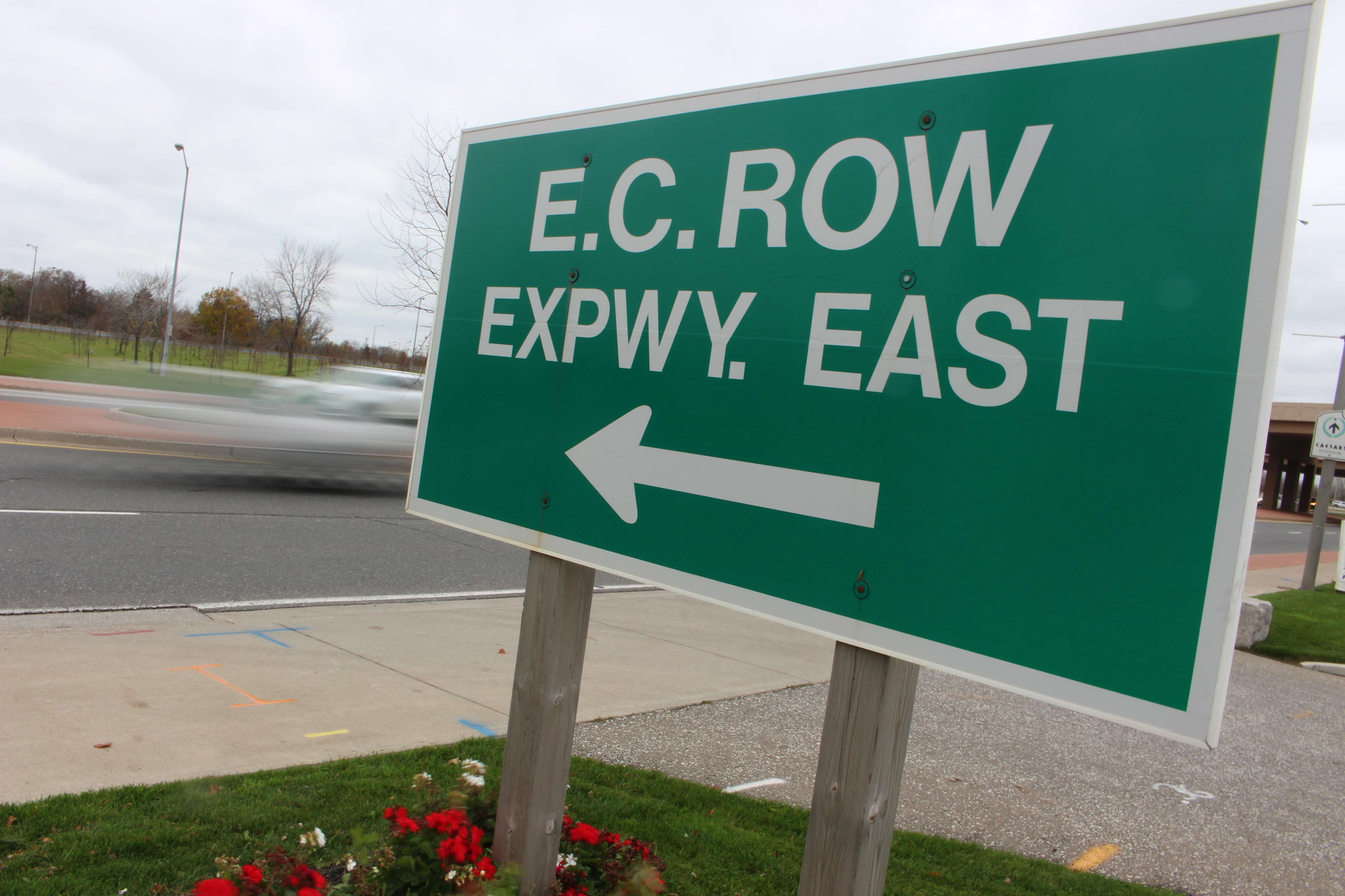 Work on Banwell/E.C. Row interchange moving, but more restrictions are coming