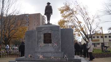 Annual Sarnia Remembrance Day Service - Nov 11/16 (Blackburnnews.com Photo By Leeya Morrow)