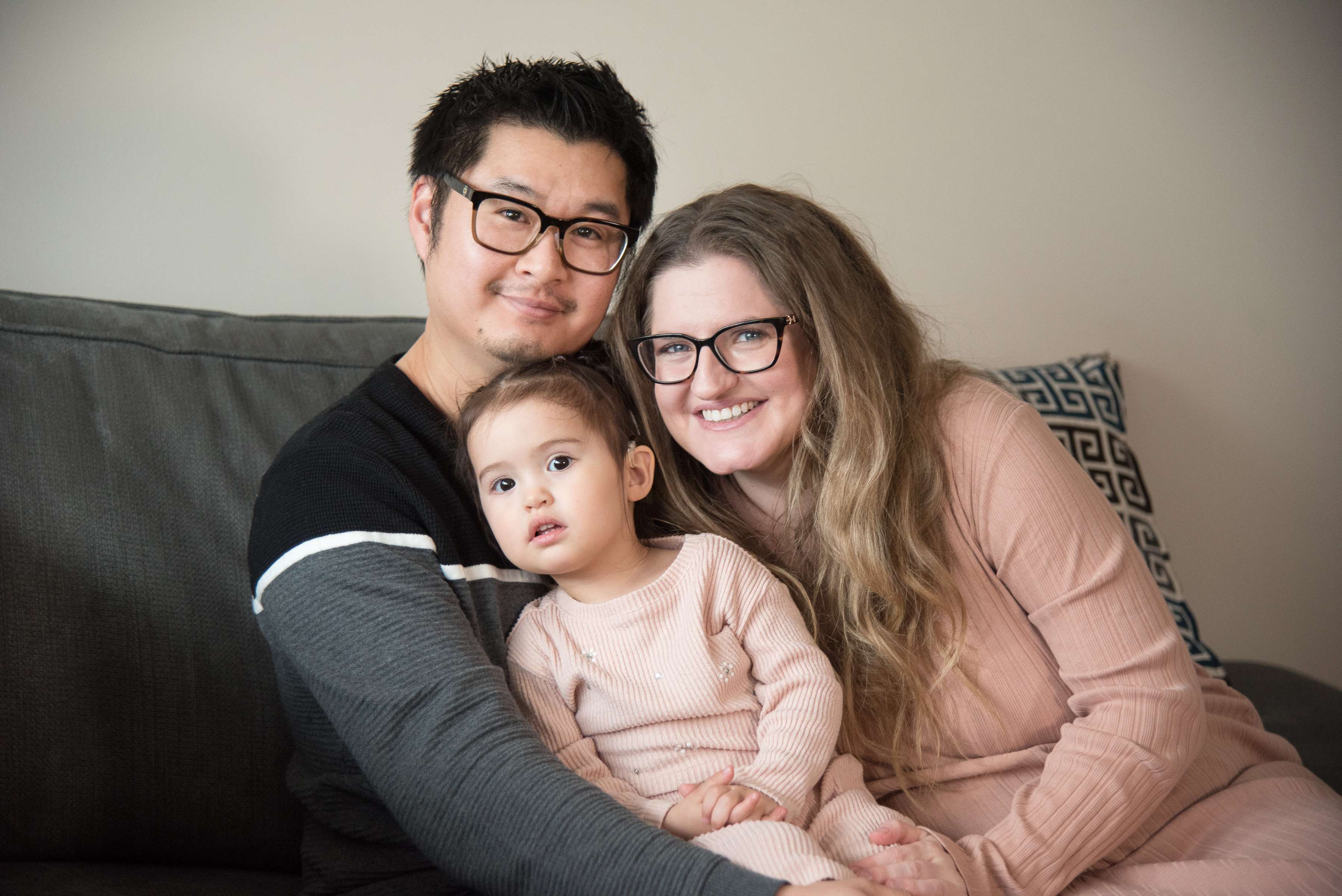 Ground-breaking surgical procedure gives Stratford girl gift of hearing