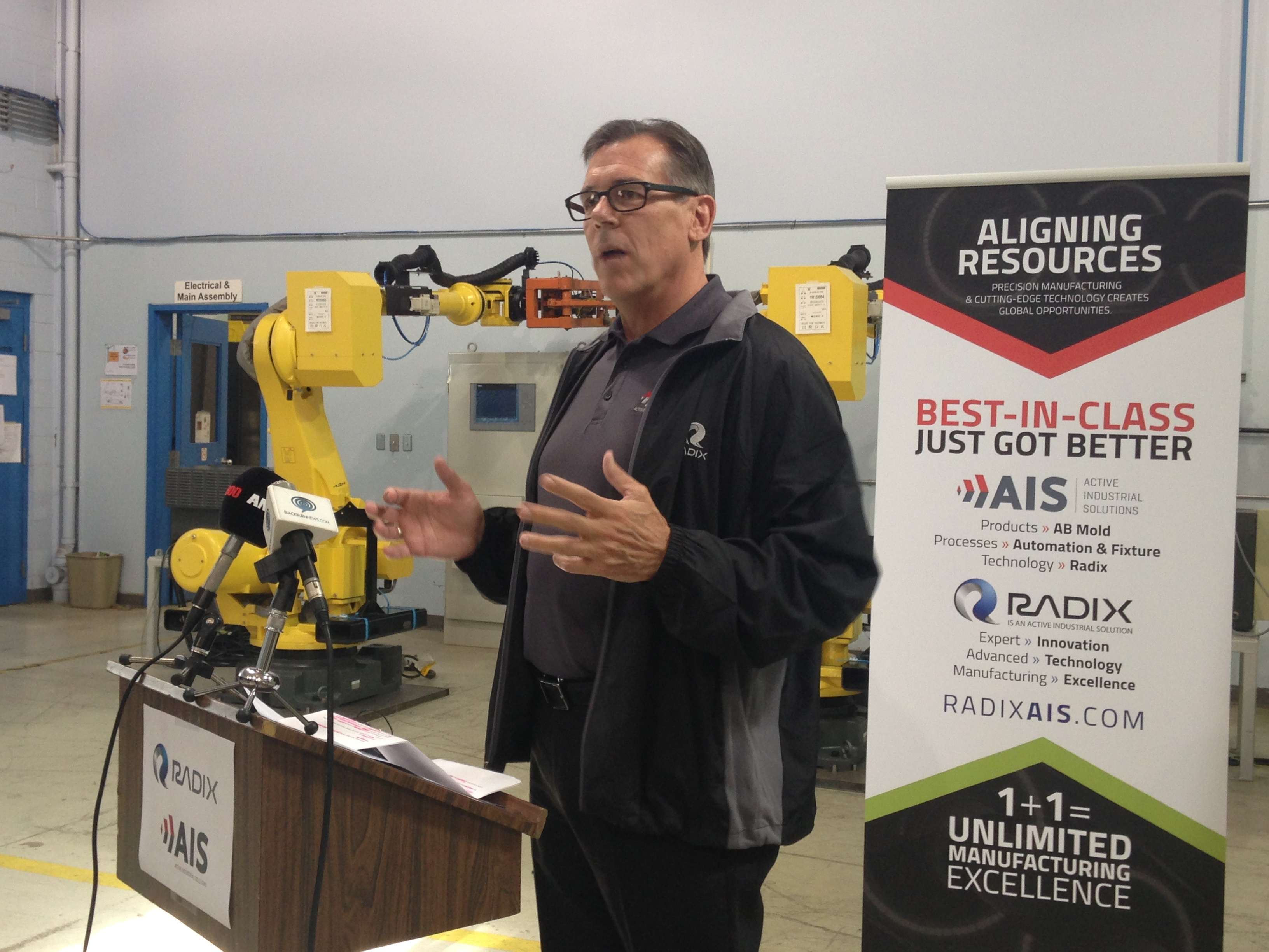 Manufacturing Companies Joining Forces