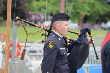 A naming ceremony for the 