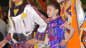 23rd annual Pow Wow held at Lambton College, April 2, 2015 (BlackburnNews.com photo by Melanie Irwin)