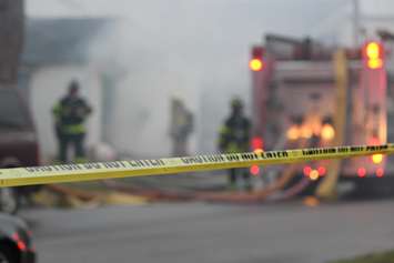 BlackburnNews.com file photo of Windsor firefighters. (Photo by Jason Viau)