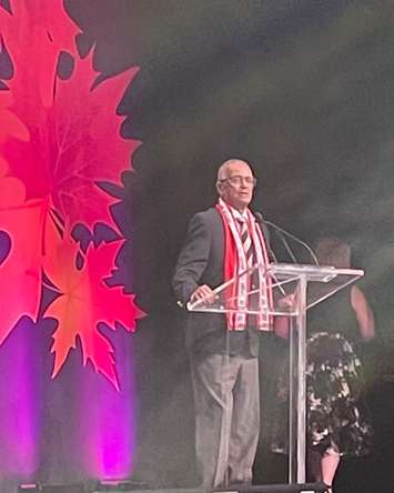 The Chatham Coloured All-Stars have been officially inducted into Canada's Sports Hall of Fame. (Photo courtesy of Brock Greenhalg)