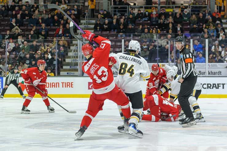 Sault Ste. Marie at Sarnia, Nov 28, 2025. Photo by Metcalfe Photography. 