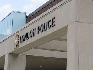 London police headquarters on Dundas St. file photo by Miranda Chant, Blackburn News