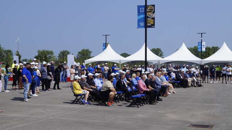 Capital campaign launch at Lambton College. June 20, 2023. (Photo by Natalia Vega)