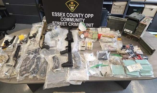 OPP seize $145,000 in guns, money, and drugs