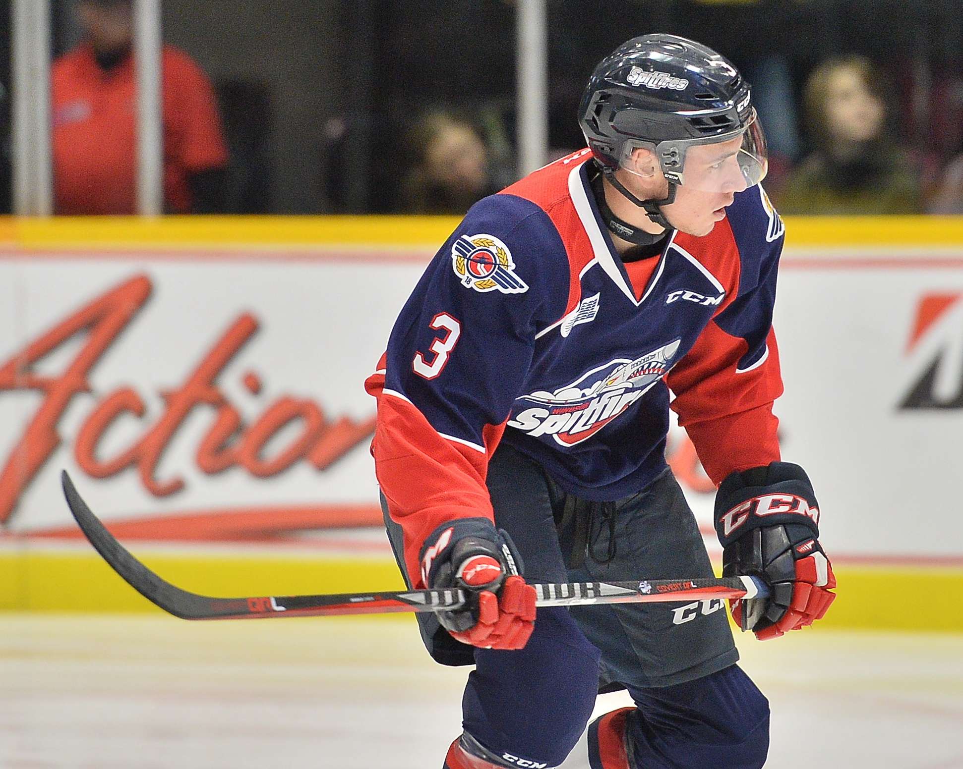 Spitfires edge Battalion 3-2 in OT