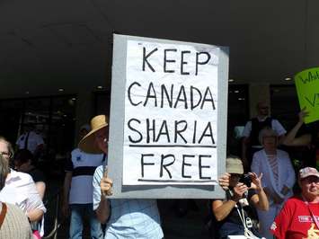 (Photo courtesy of Pegida Canada)