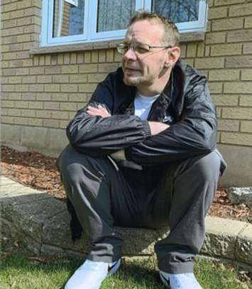 Matthew Hewer of Chatham. (Photo via LifeTransitions.ca)