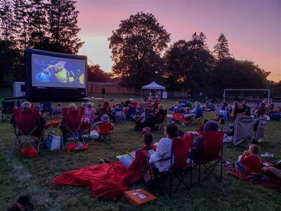 Outdoor movie nights return to Owen Sound Friday