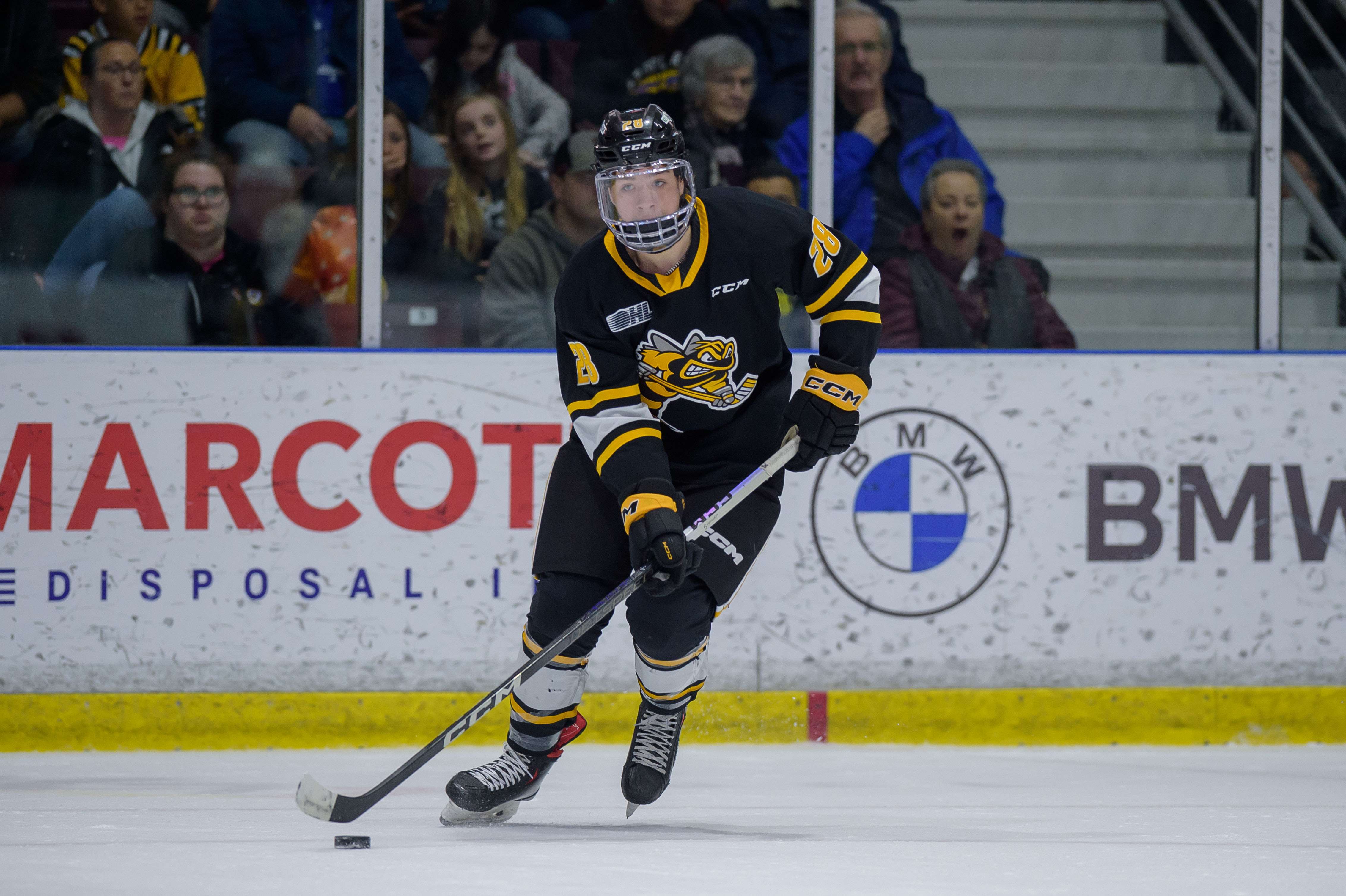 Sting deal depth defenceman to Generals