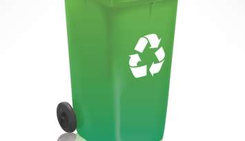 Photo of Green Bin courtesy of © Can Stock Photo Inc. / TheModernCanvas