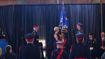 Chatham-Kent Police Chief Gary Conn's Swearing-In Ceremony (Photo by Jake Kislinsky)